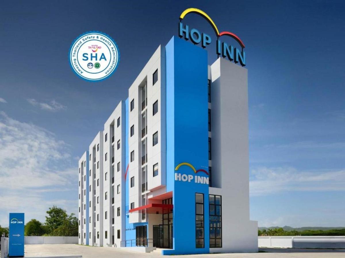 Hop Inn Lampang City Center Exteriör bild